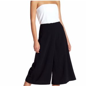 Alice + Olivia Strapless Jumpsuit